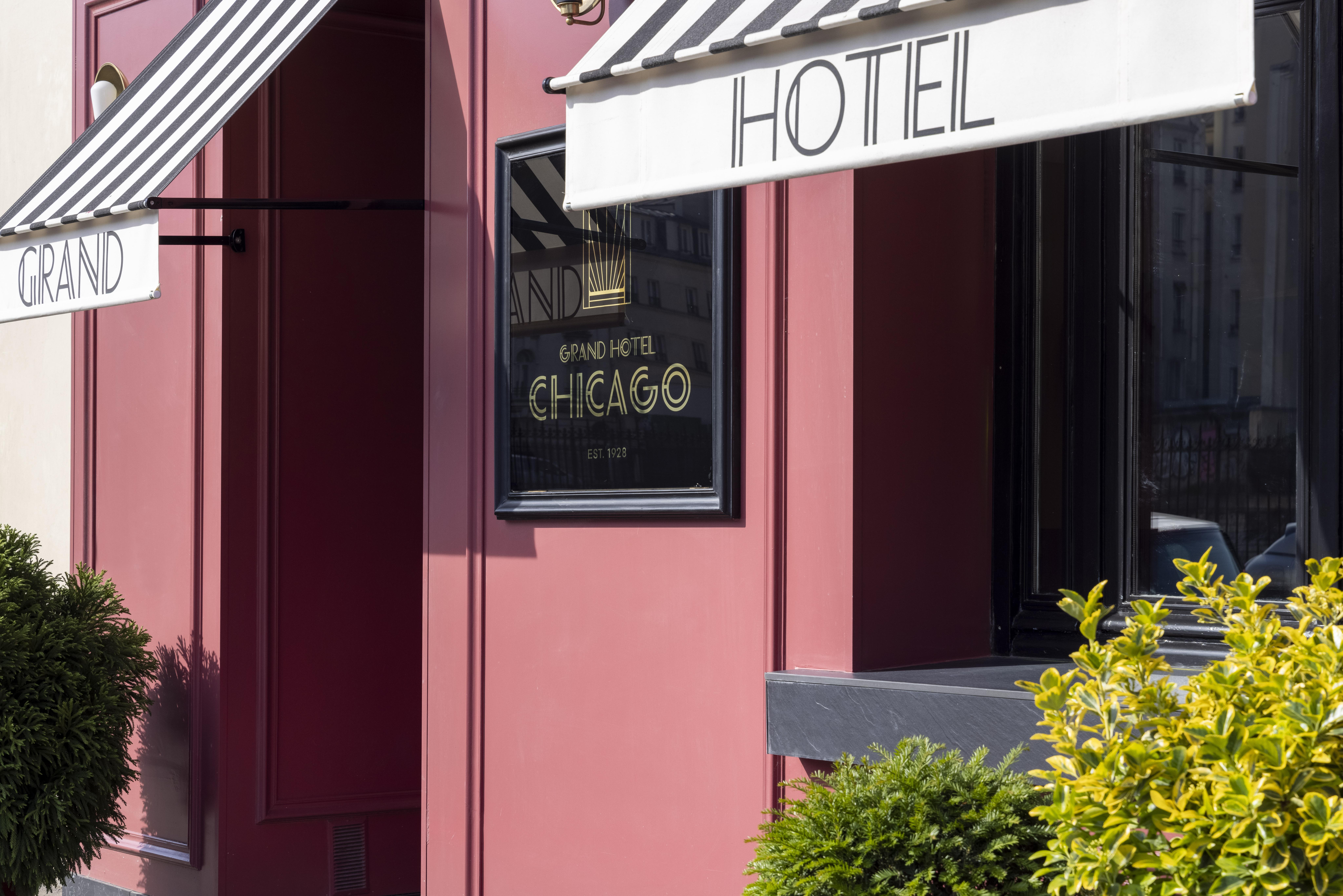 Hotel Grand Chicago Parijs
